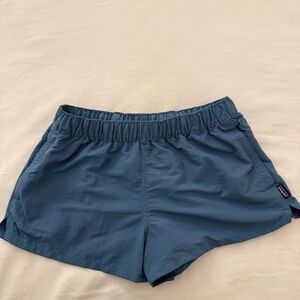 Patagonia Women's Barely Baggies- S in Pigeon Blue